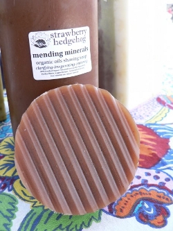 Strawberry Hedgehog's Mending Mineral Soap