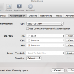 Viscosity Authentication